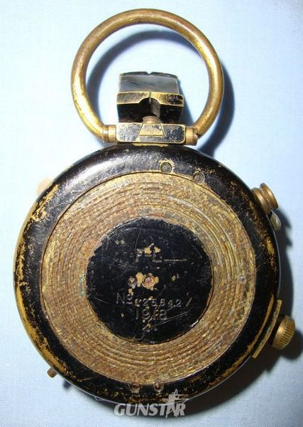 War Dept British Officer's F-L Swiss Made Verner's Patent MK VIII Military March War Dept British Officer's F-L Swiss Made Verner's Patent MK VIII Military March Other Accessory