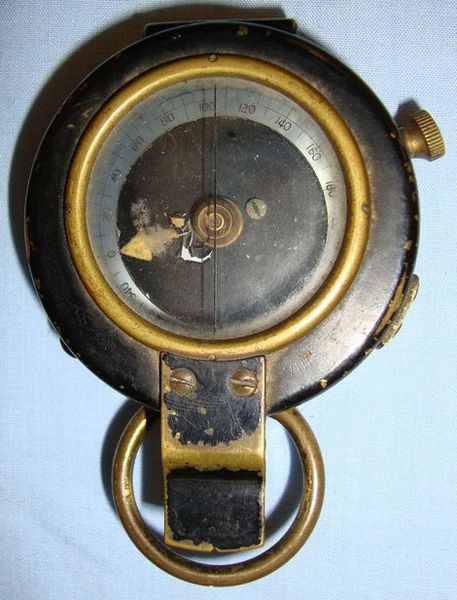 War Dept British Officer's F-L Swiss Made Verner's Patent MK VIII Military March War Dept British Officer's F-L Swiss Made Verner's Patent MK VIII Military March Other Accessory