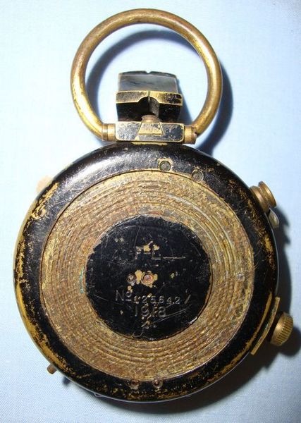  War Dept British Officer's F-L Swiss Made Verner's Patent MK VIII Military March War Dept British Officer's F-L Swiss Made Verner's Patent MK VIII Military March Other Accessory