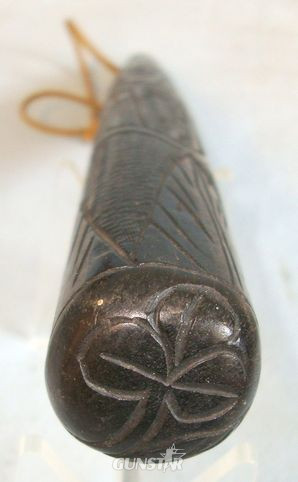  Victorian Irish Police Small Hand Carved Bog Oak Wooden Truncheon/ Club. Victorian Irish Police Small Hand Carved Bog Oak Wooden Truncheon/ Club.  Other Accessory