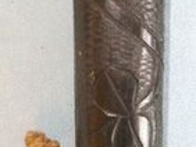 Victorian Irish Police Small Hand Carved Bog Oak Wooden Truncheon/ Club. Victorian Irish Police Small Hand Carved Bog Oak Wooden Truncheon/ Club.  Other Accessory