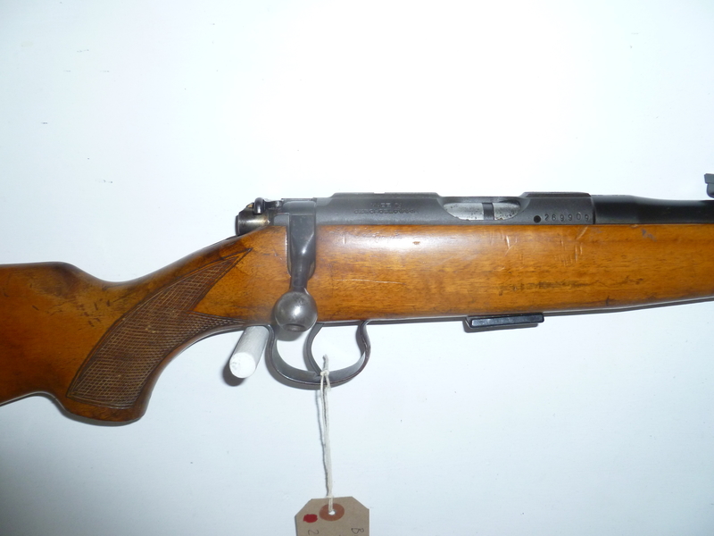 CZ Mod. 2 Bolt Action .22 Rifle