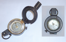WWII Dated 1940 MKIII British Prismatic Marching Compass by TG And Co. MISC 876. WWII Dated 1940 MKIII British Prismatic Marching Compass by TG And Co. MISC 876. Antique & Militaria