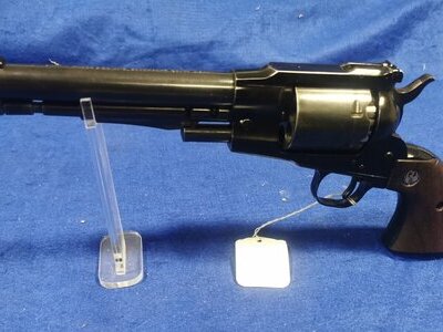 Ruger old army .45 Muzzleloader