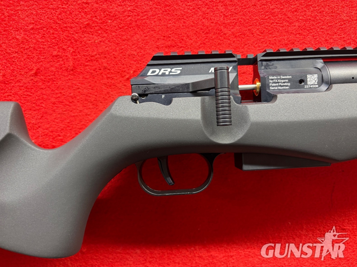 FX Airguns DRS Mk 2 Synthetic  .177