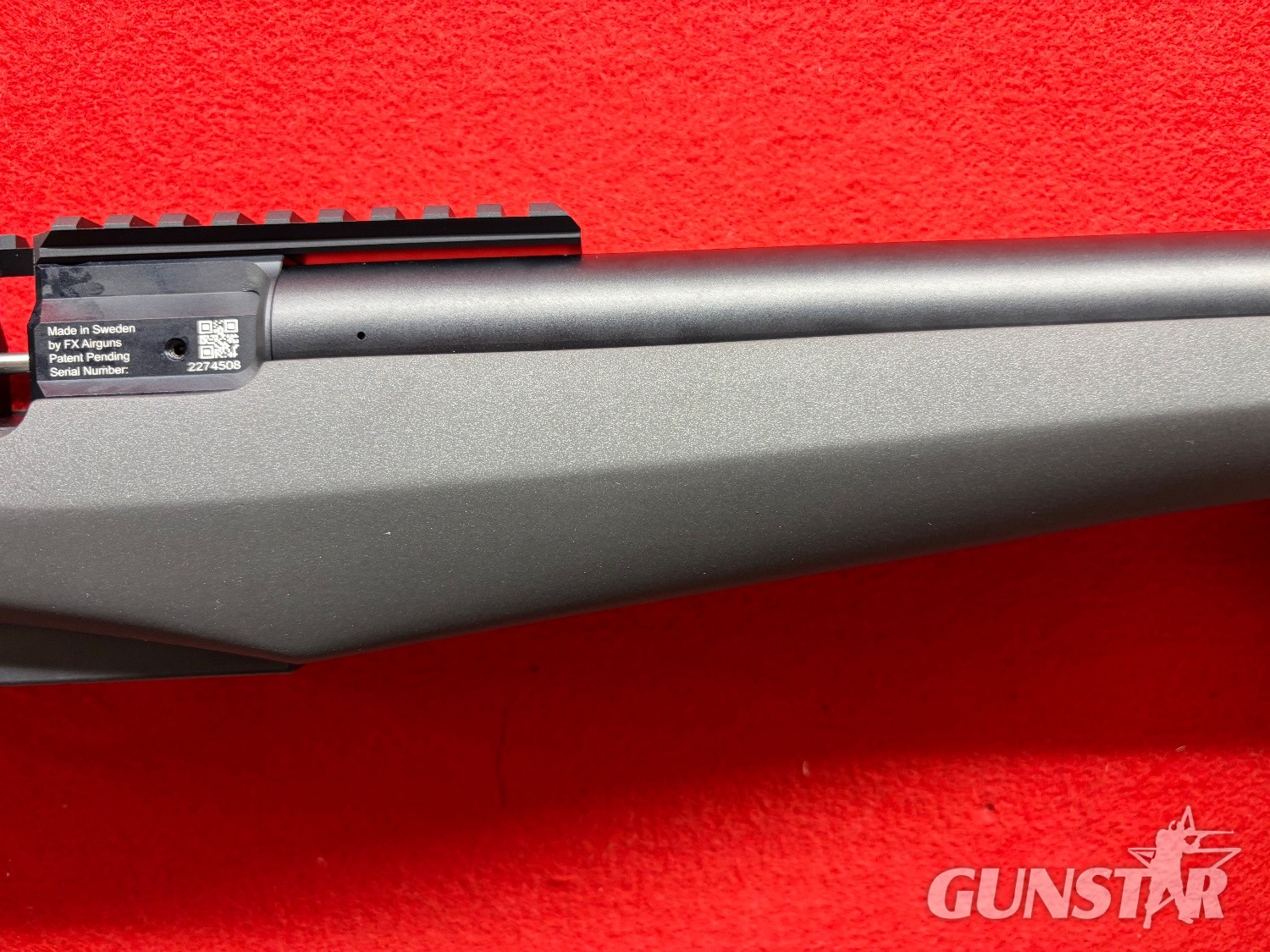  FX Airguns DRS Mk 2 Synthetic  .177