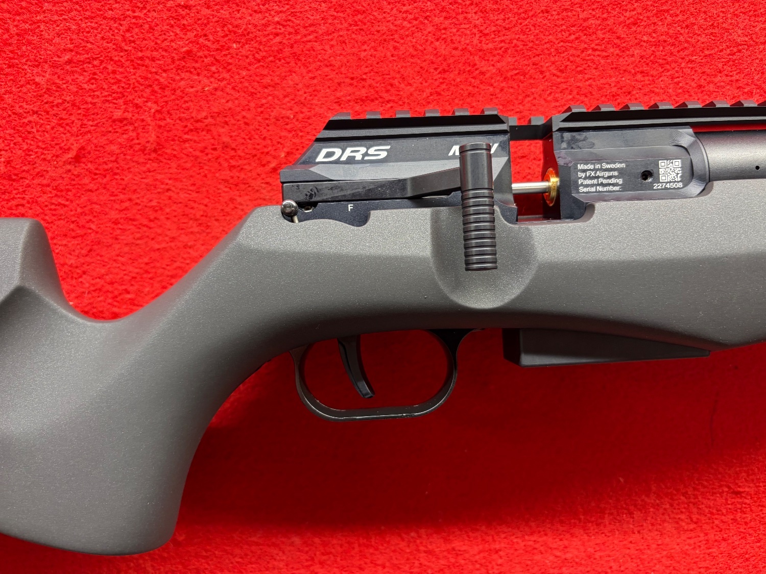 FX Airguns DRS Mk 2 Synthetic  .177