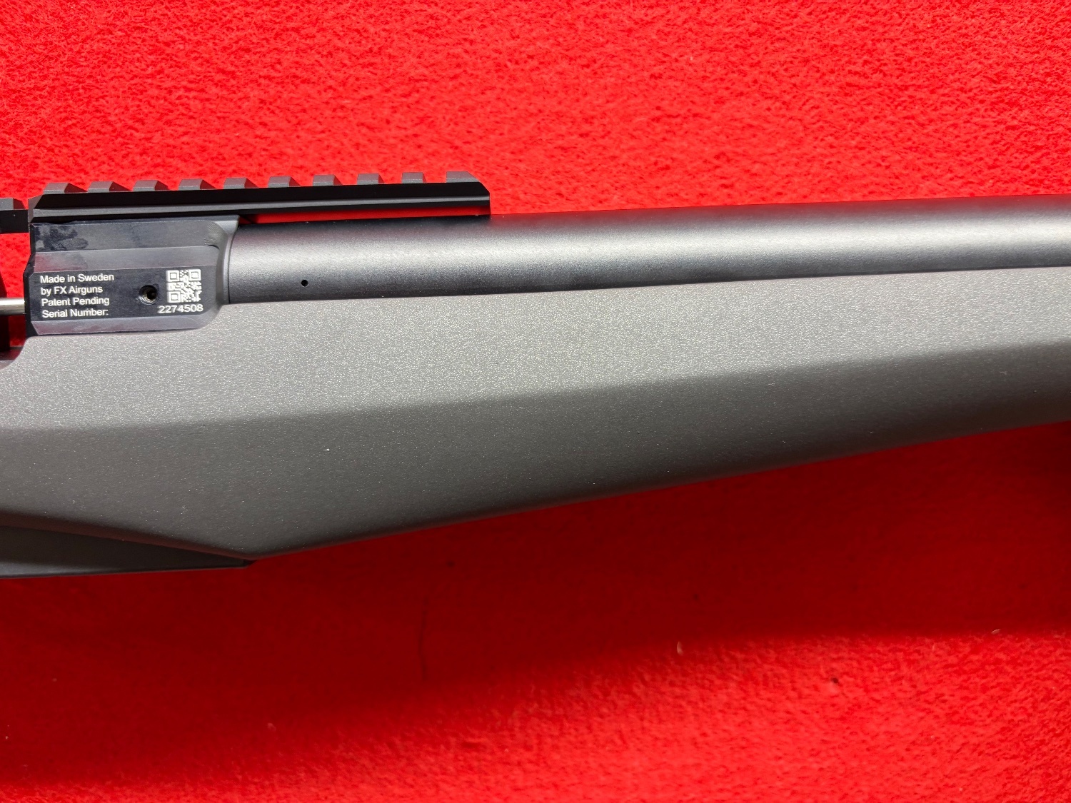  FX Airguns DRS Mk 2 Synthetic  .177
