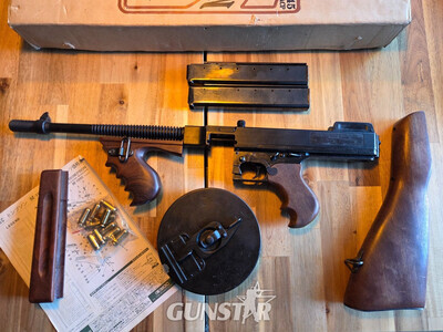 MGC Thompson M-1921 - Blank Firing