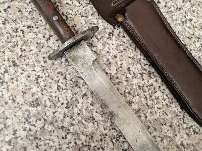 Chindit Bowie Knife 1943 Other Blade