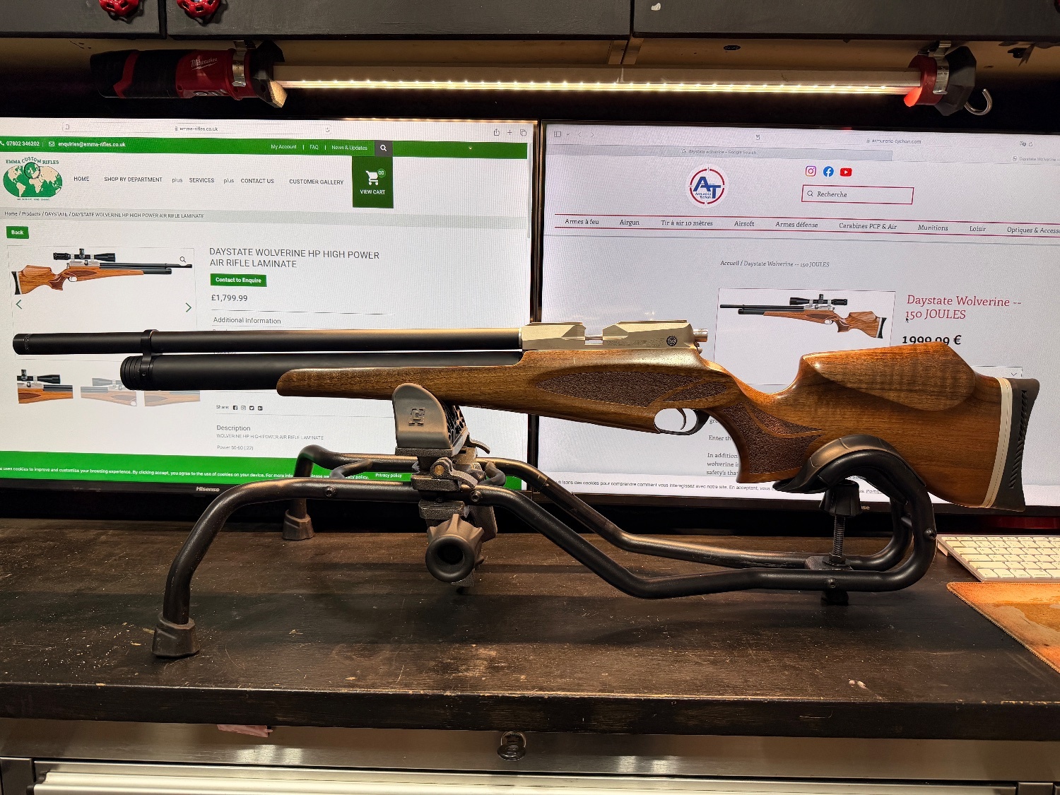 Daystate Wolverine .30 in 