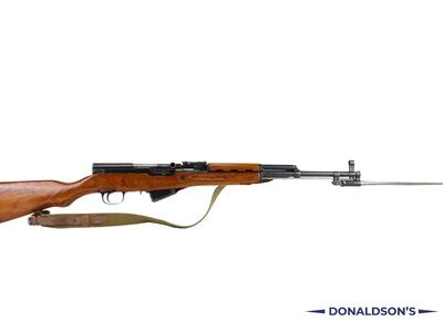 SKS  SKS 56 Semi-Auto 7.62x39mm Rifle