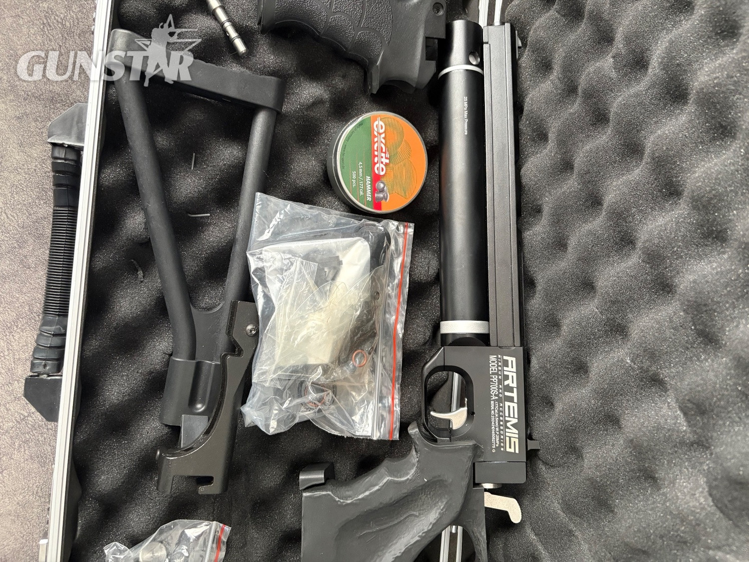 Artemis (SPA / Snowpeak) Standard .177 Single Shot
