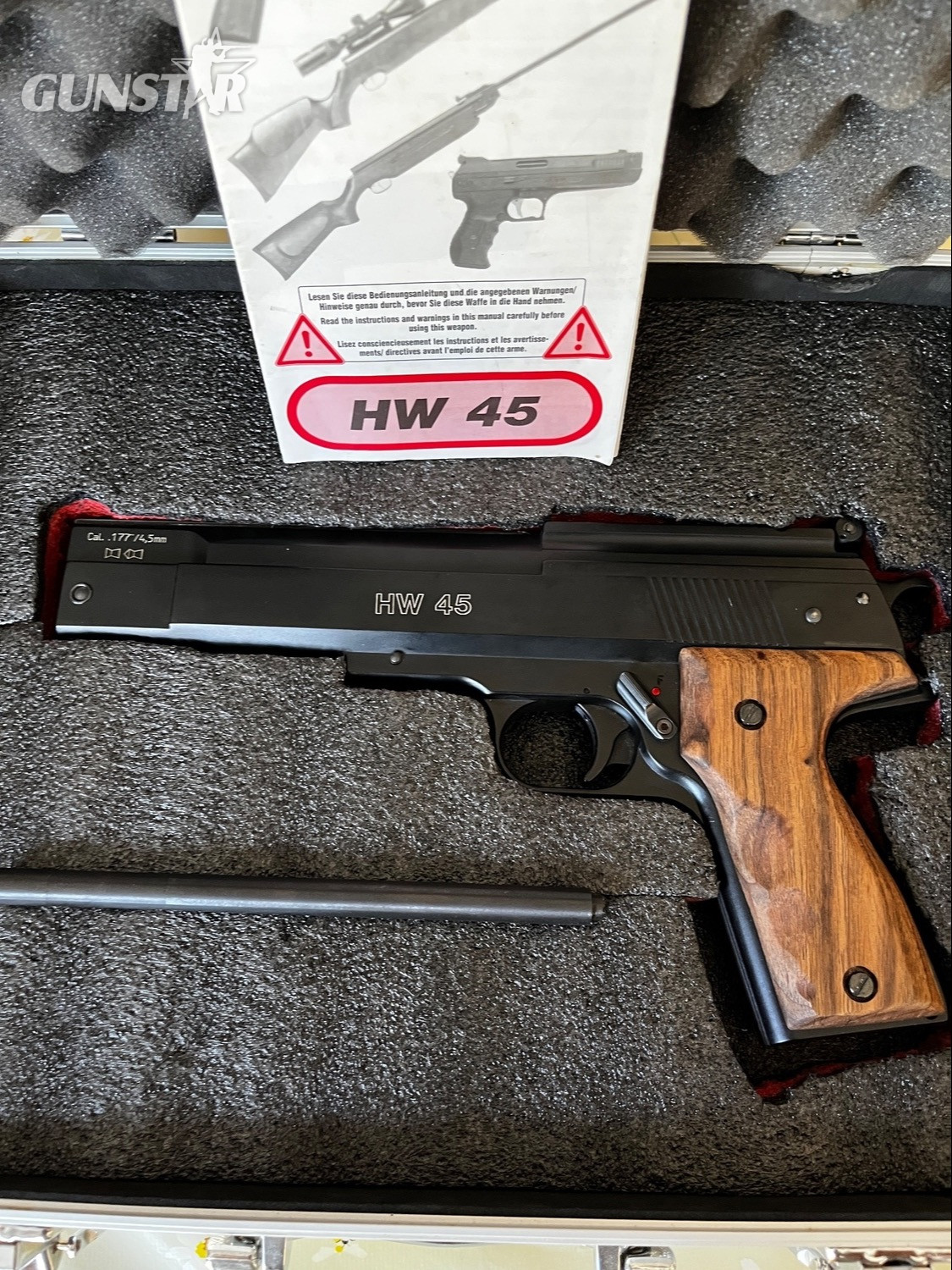 Weihrauch HW45 Various