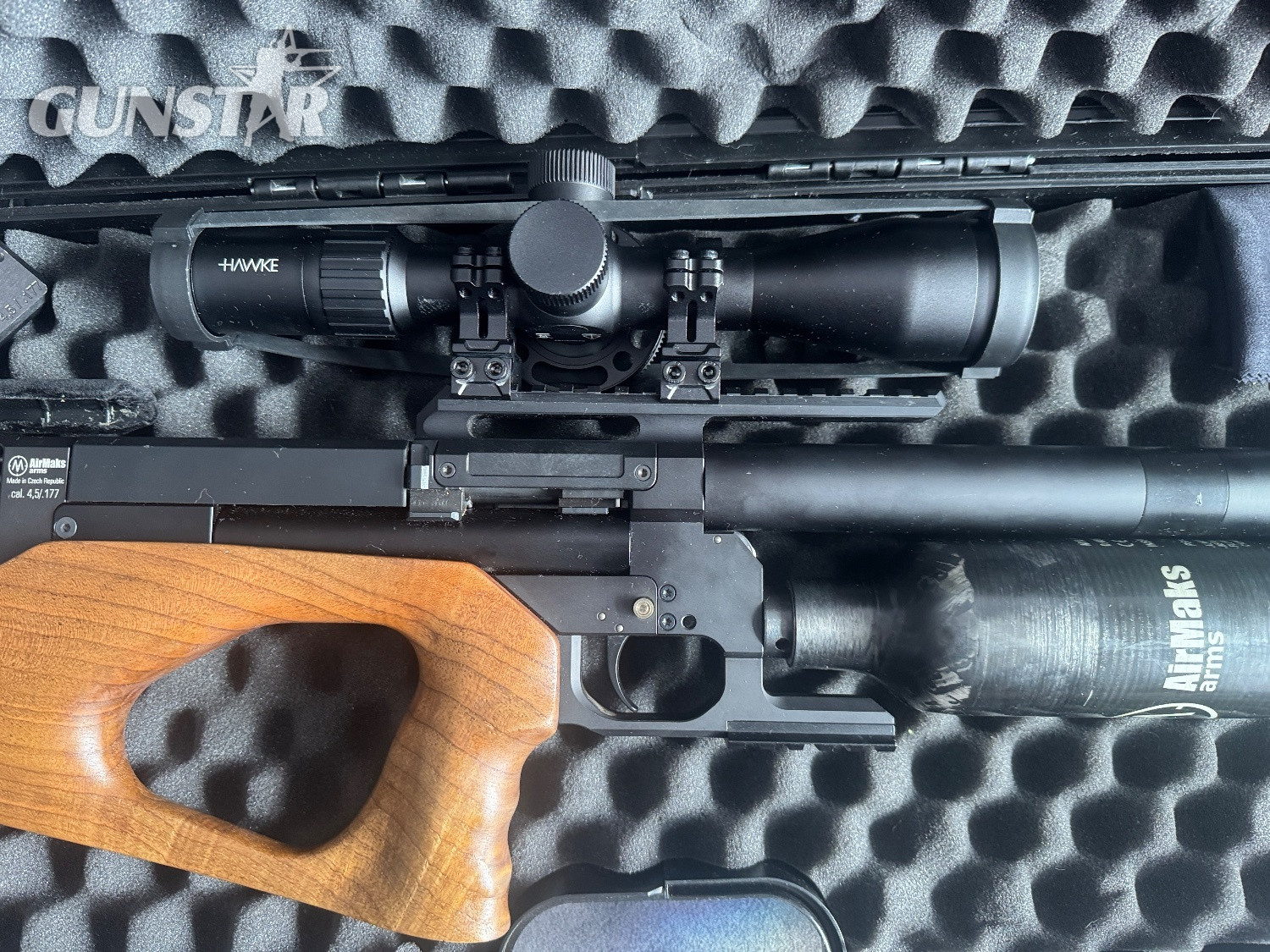 Airmaks Arms KRAiT Lite (STOLEN)  .177