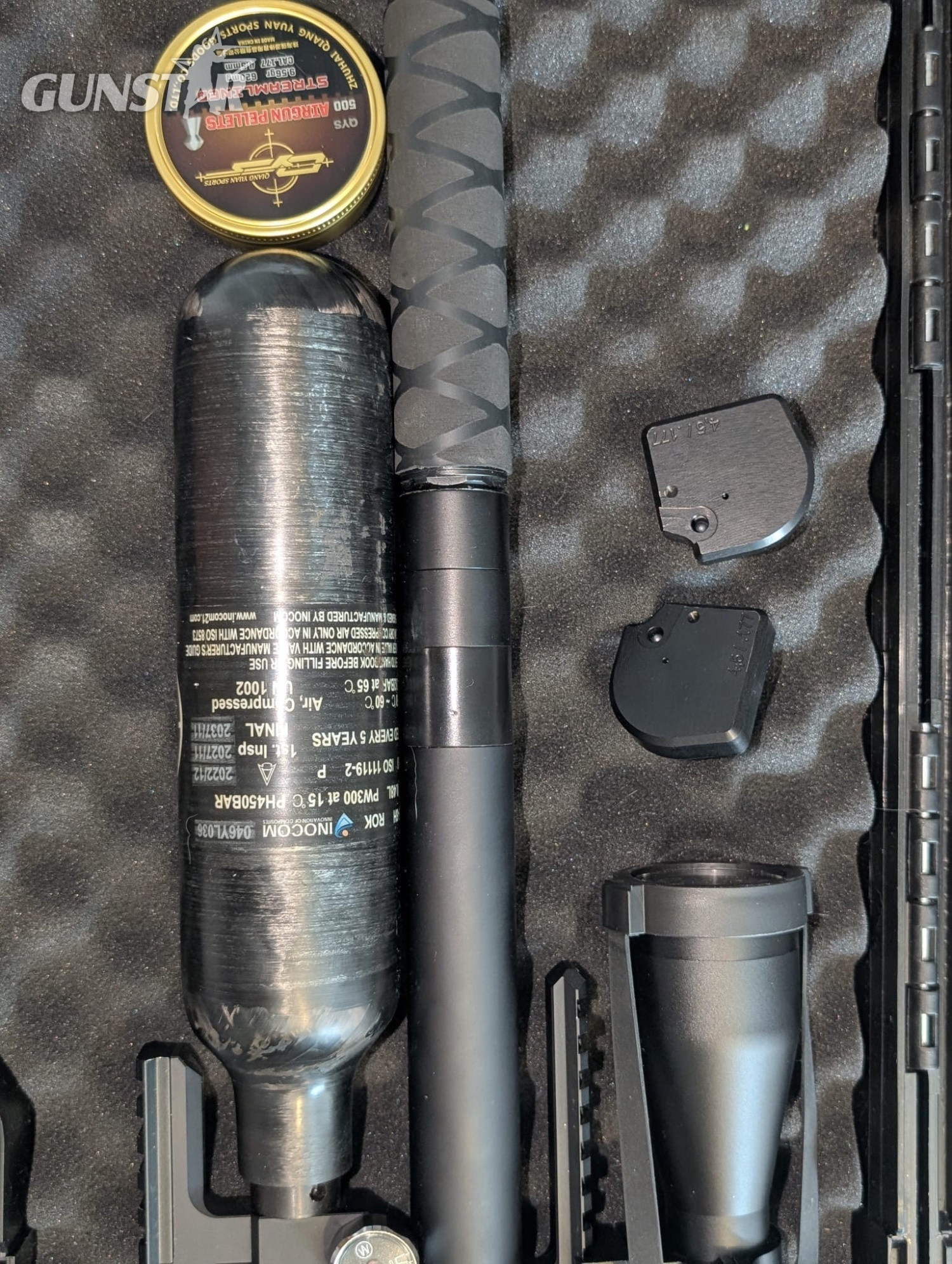  Airmaks Arms KRAiT Lite .177