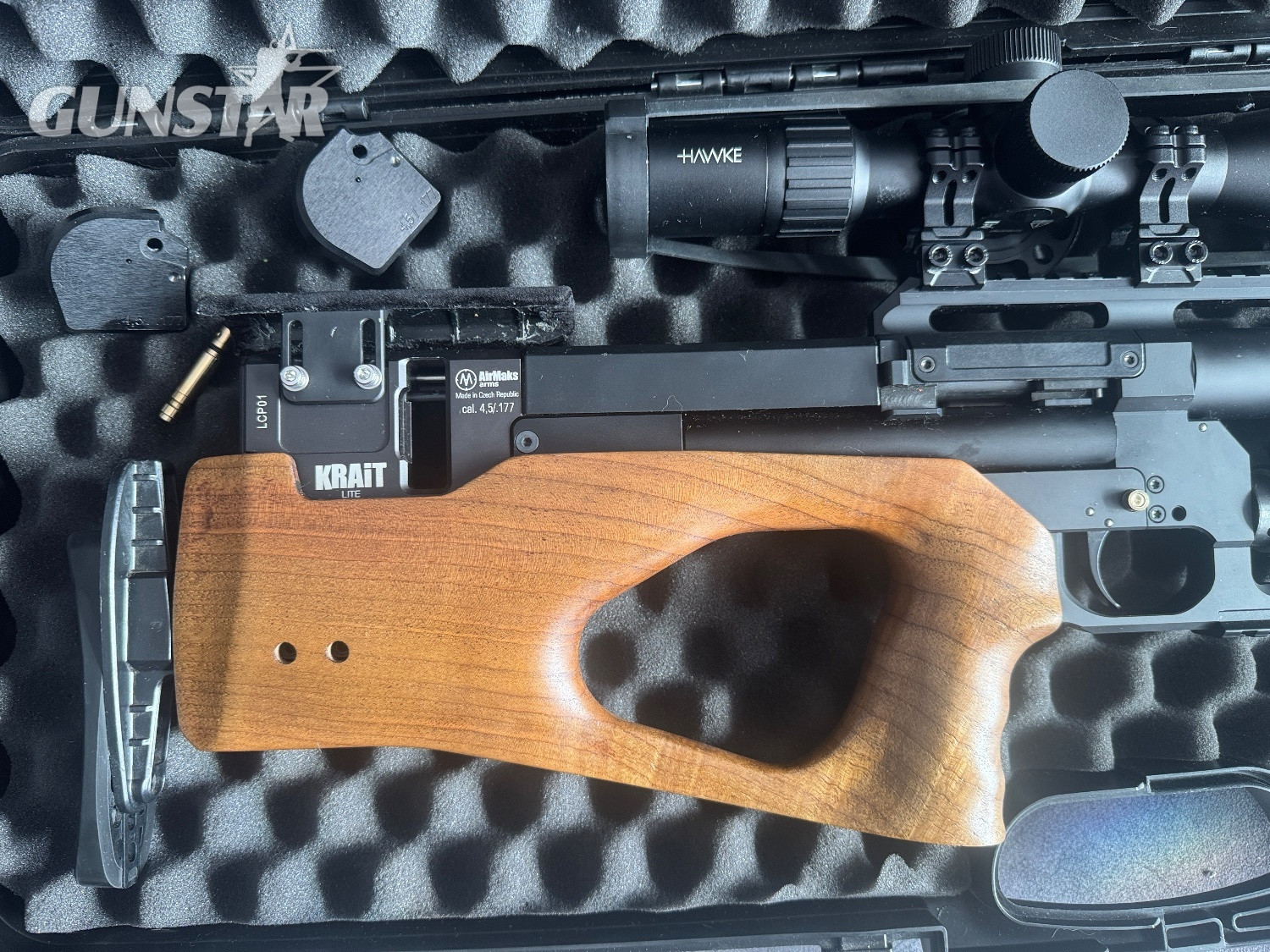 Airmaks Arms KRAiT Lite (STOLEN)  .177 - {CATEGORY}