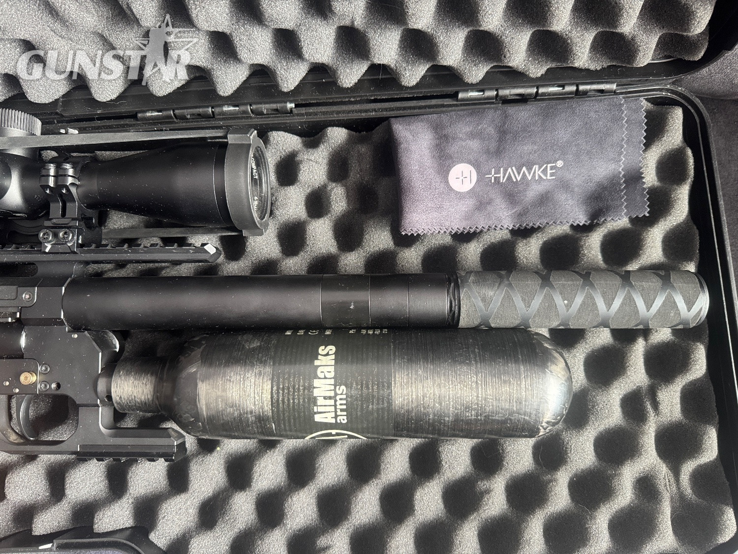 Airmaks Arms KRAiT Lite (STOLEN)  .177 