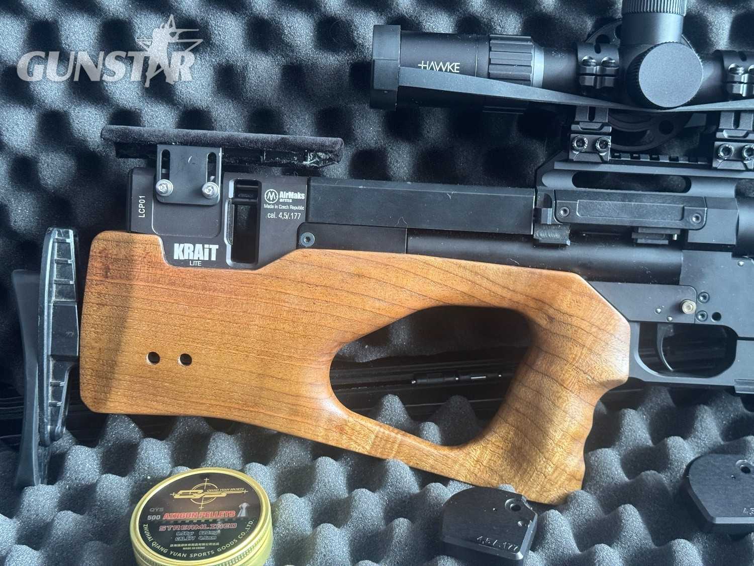 {CATEGORY} - Airmaks Arms KRAiT Lite (STOLEN)  .177