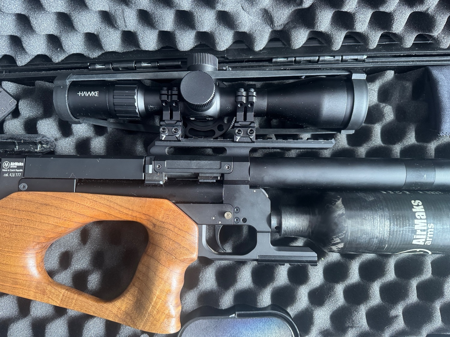 Airmaks Arms KRAiT Lite (STOLEN)  .177