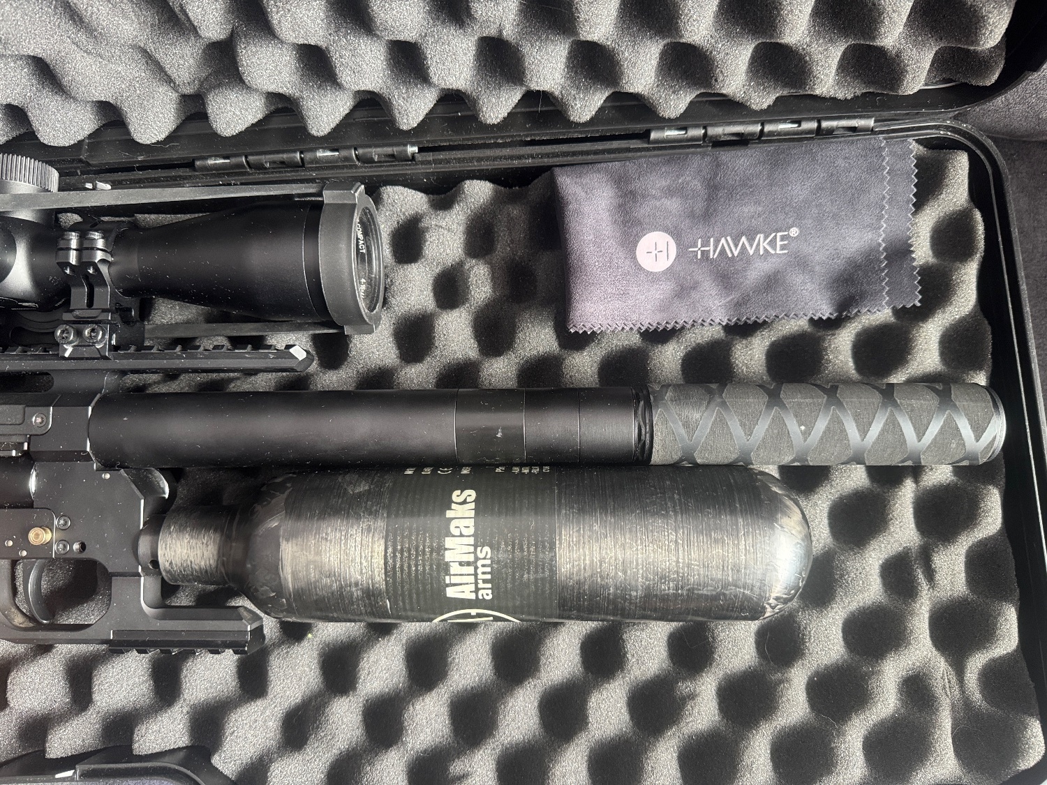 Airmaks Arms KRAiT Lite (STOLEN)  .177 