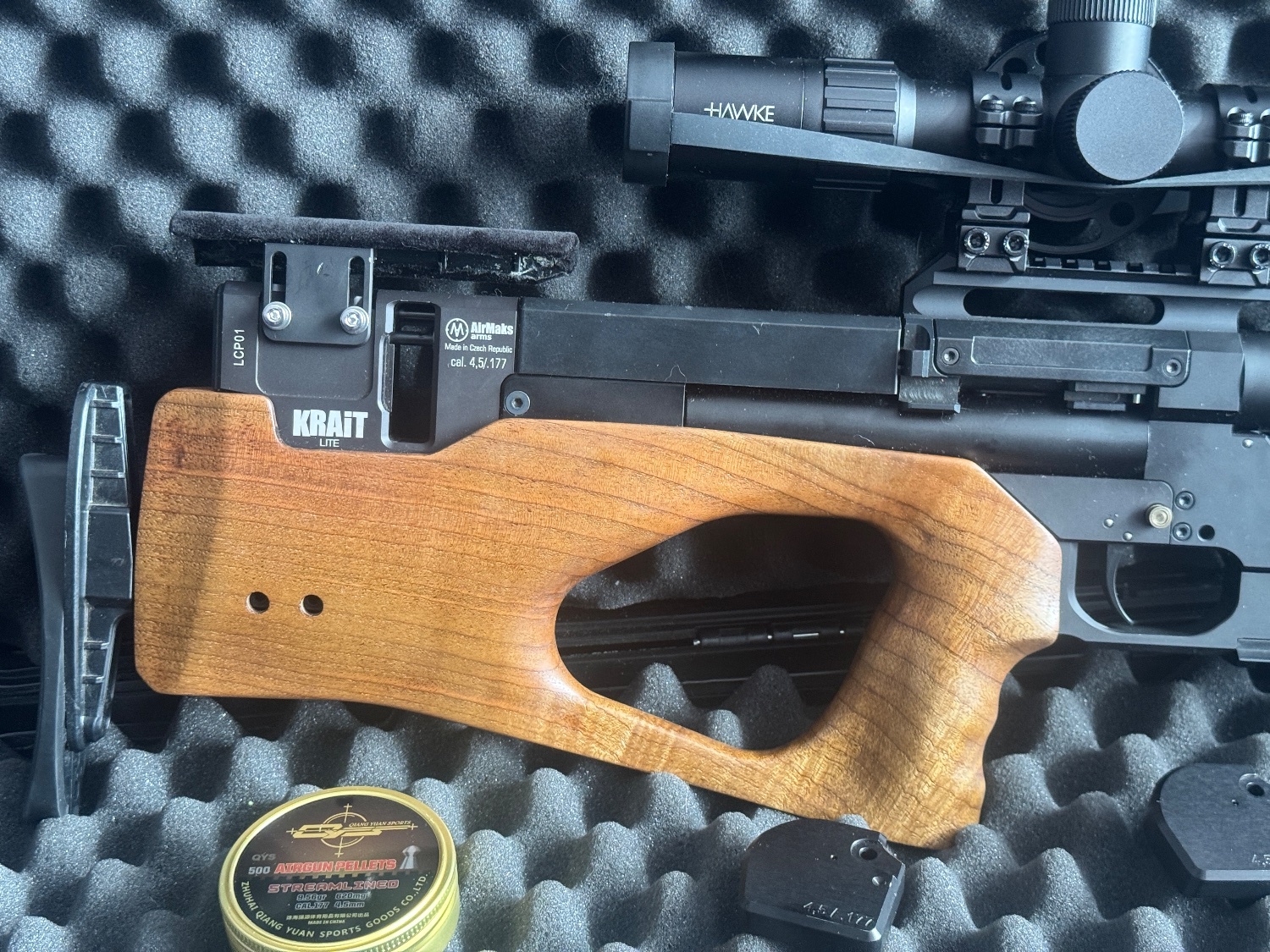 {CATEGORY} - Airmaks Arms KRAiT Lite (STOLEN)  .177