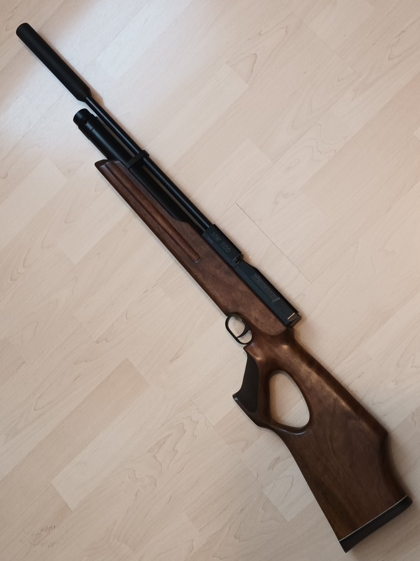 Weihrauch HW100 FSB .177