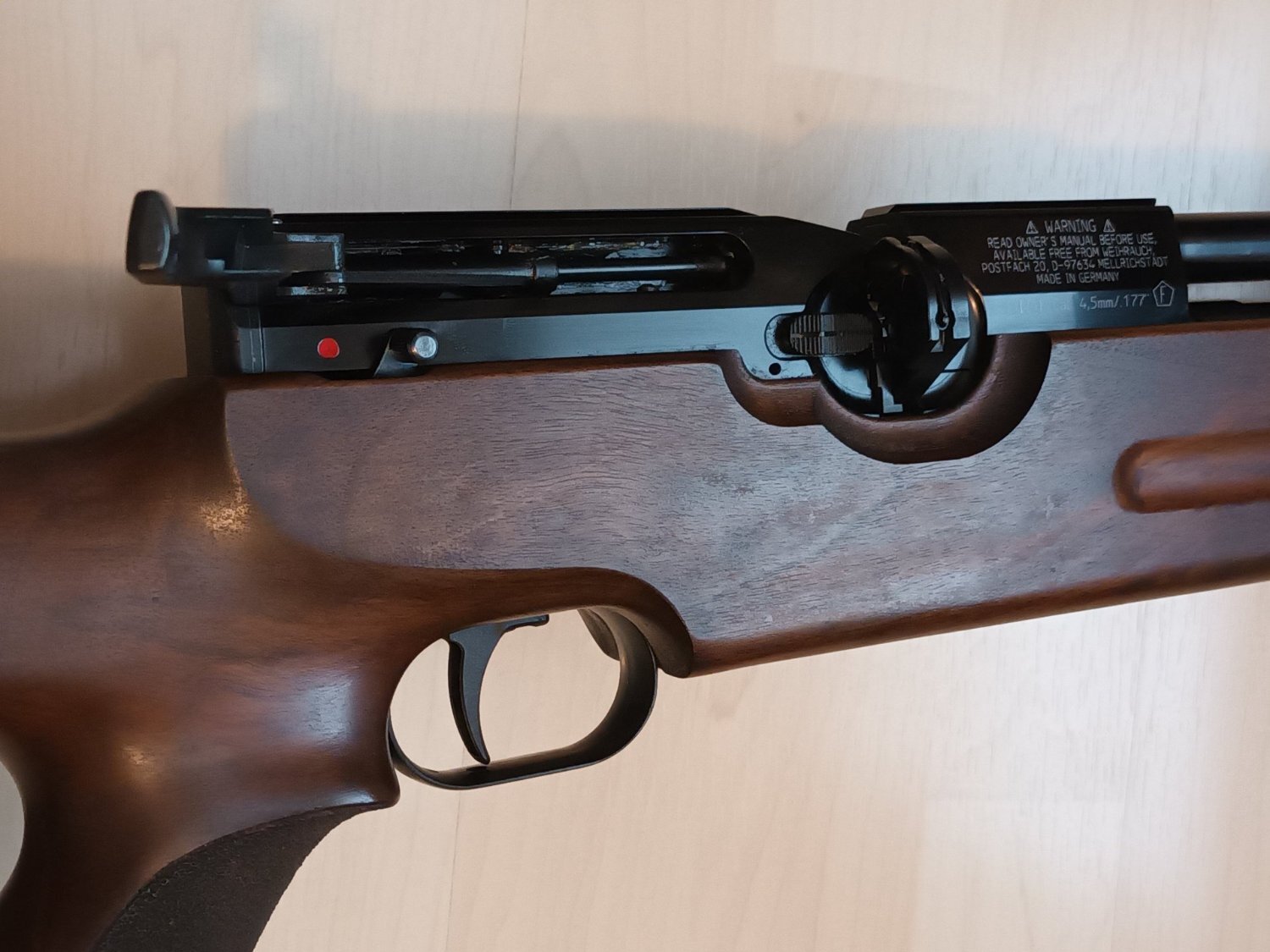 Weihrauch HW100 FSB .177 - {CATEGORY} in 