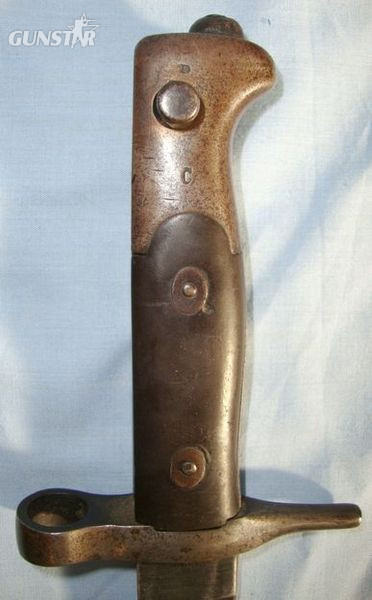  Italian Model 1870 Carcano Rifle Knife Bayonet Bayonet