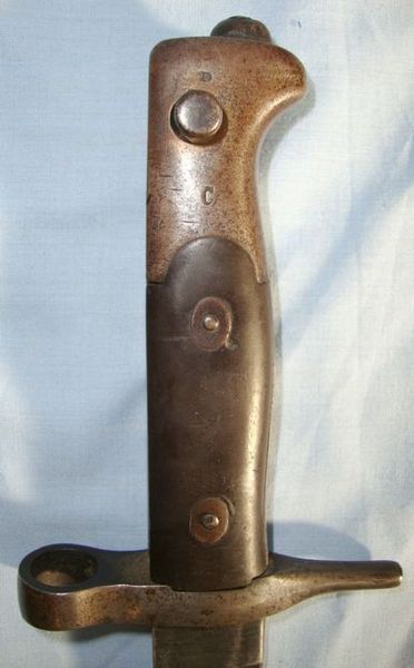  Italian Model 1870 Carcano Rifle Knife Bayonet Bayonet
