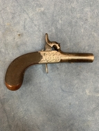 Smith London Percussion Pistol .30 Single Shot
