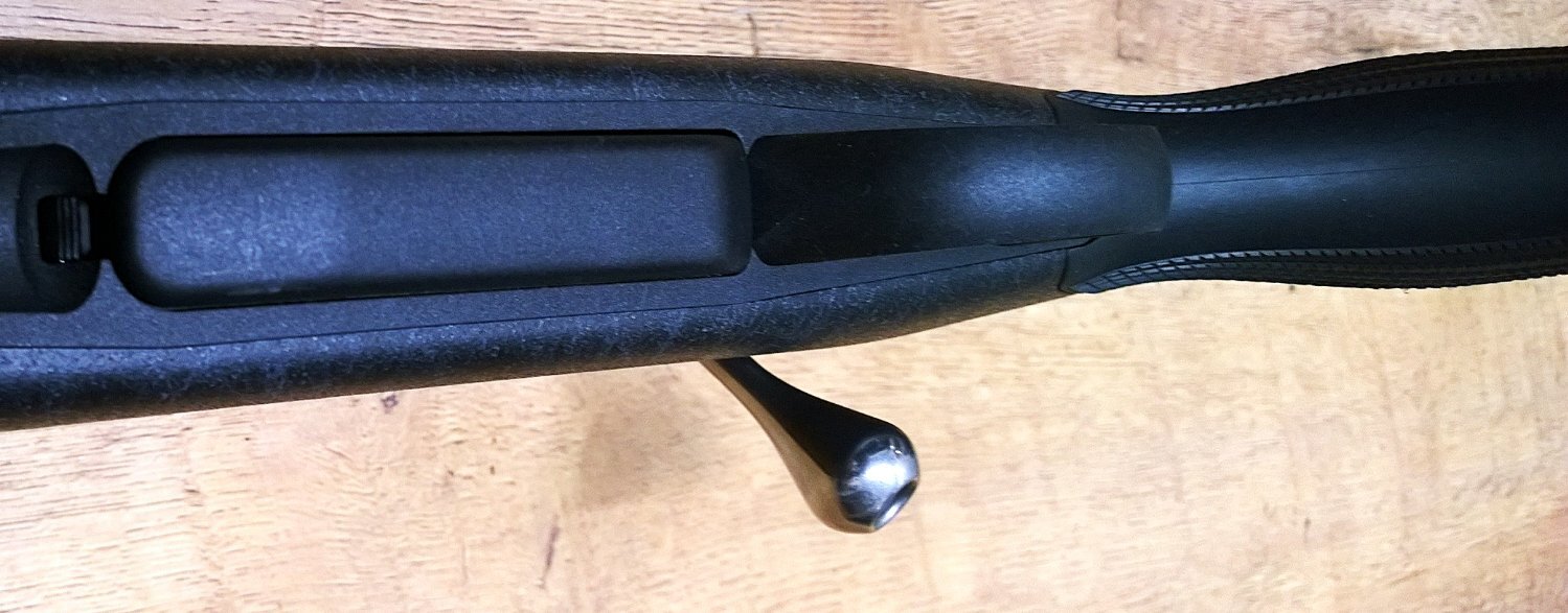 Tikka T3 Roughtech Bolt Action .223 Rifle 