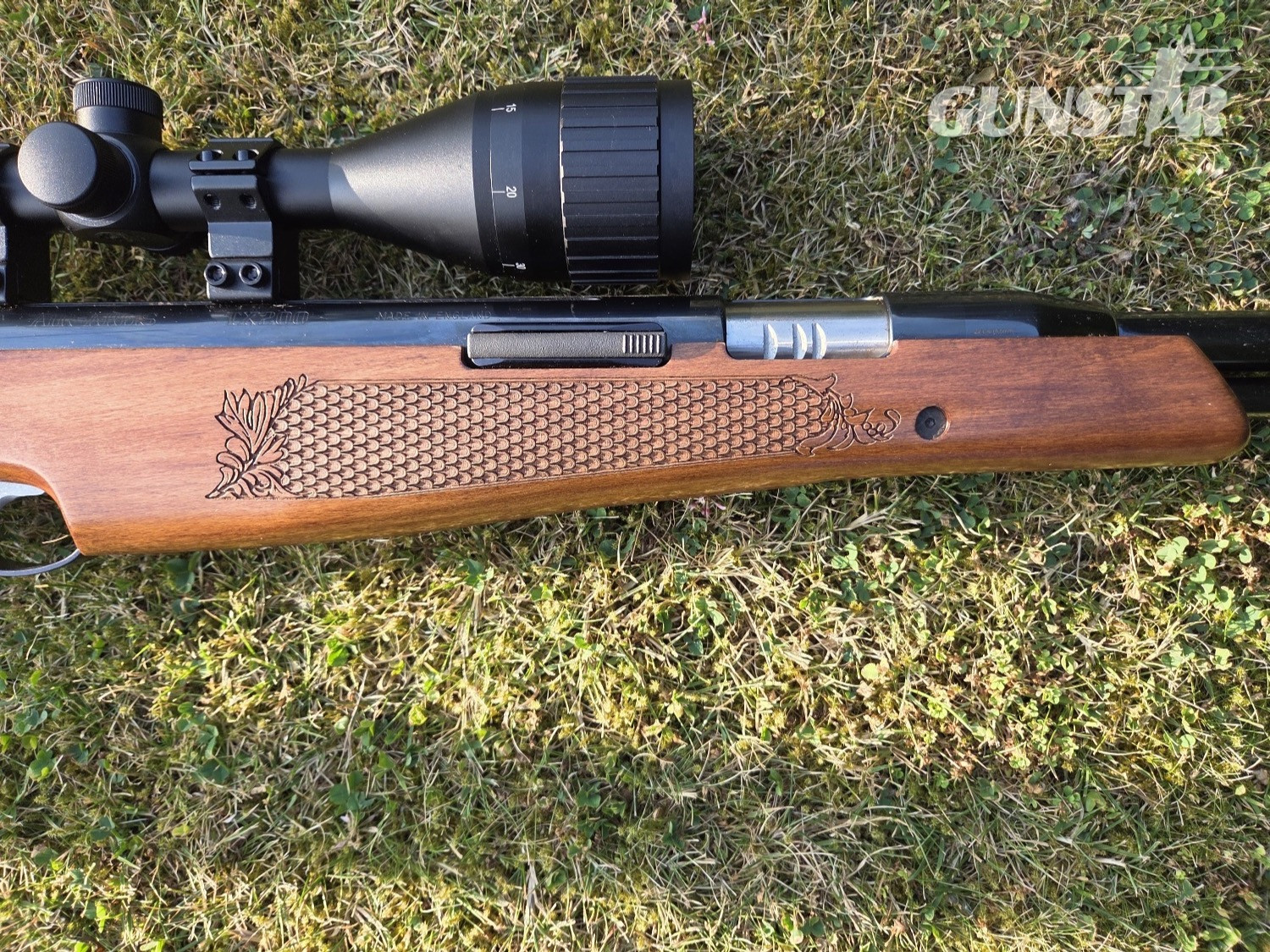 {CATEGORY} - Air Arms TX200 Hunter Carbine .22