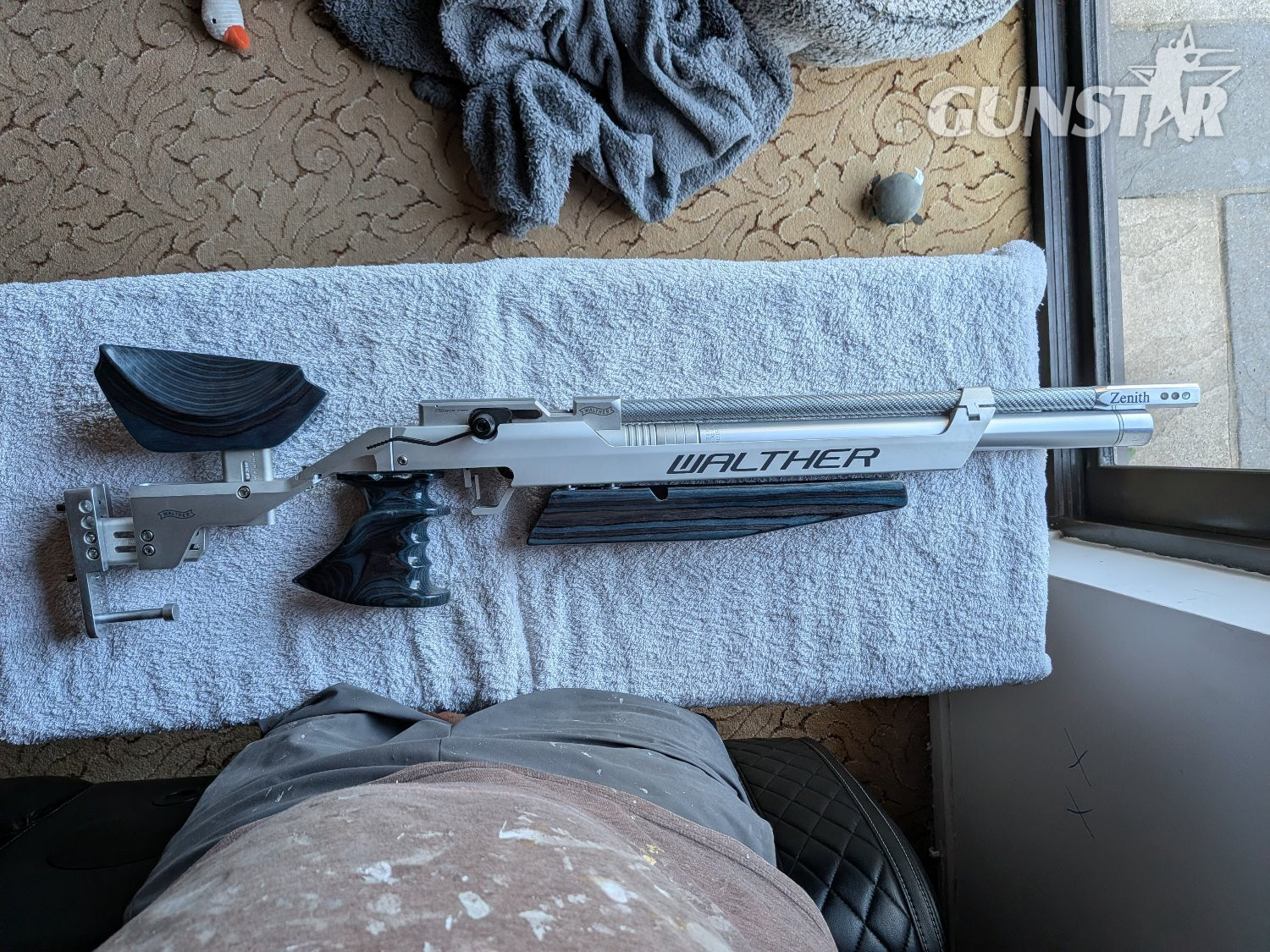 Walther LG400 Competition zenith tuned .177 in 