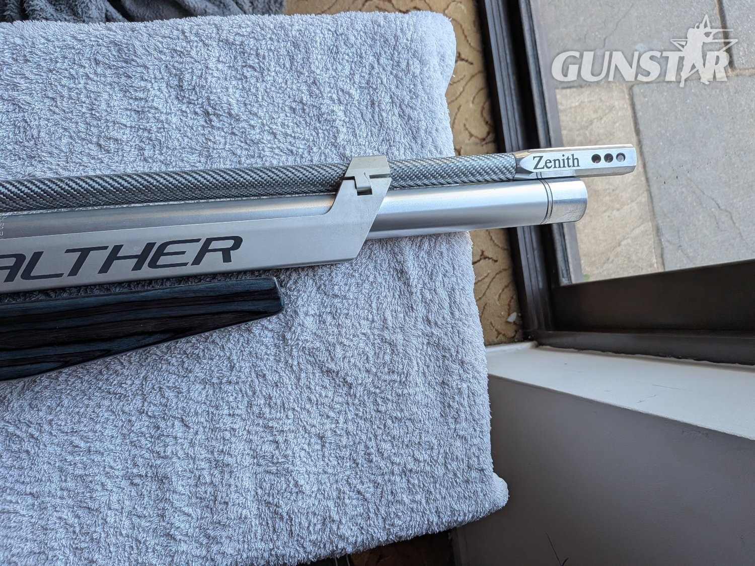 Walther LG400 Competition zenith tuned .177