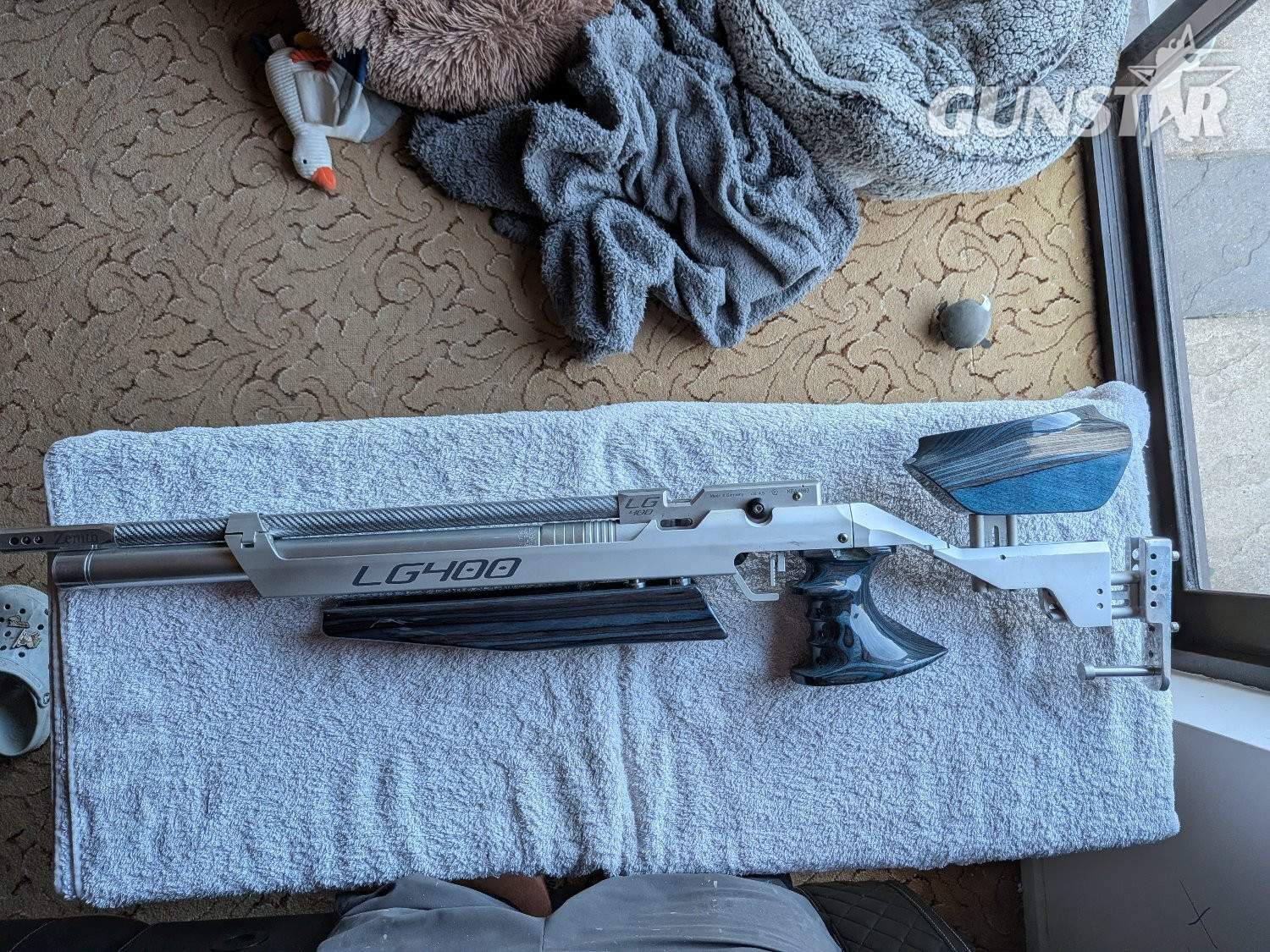  Walther LG400 Competition zenith tuned .177