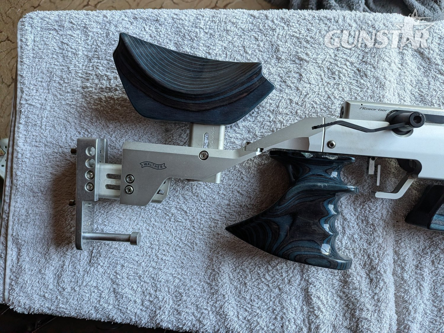 Walther LG400 Competition zenith tuned .177 - {CATEGORY} in 