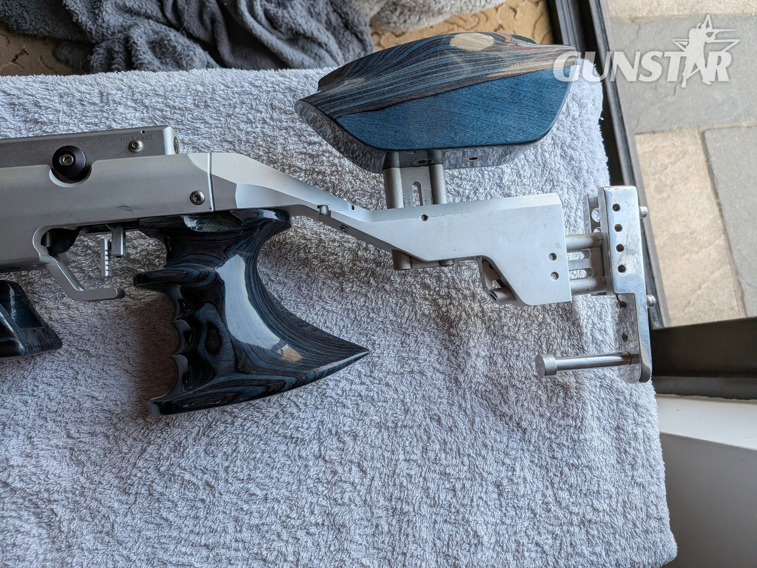 Walther LG400 Competition zenith tuned .177 - {CATEGORY}