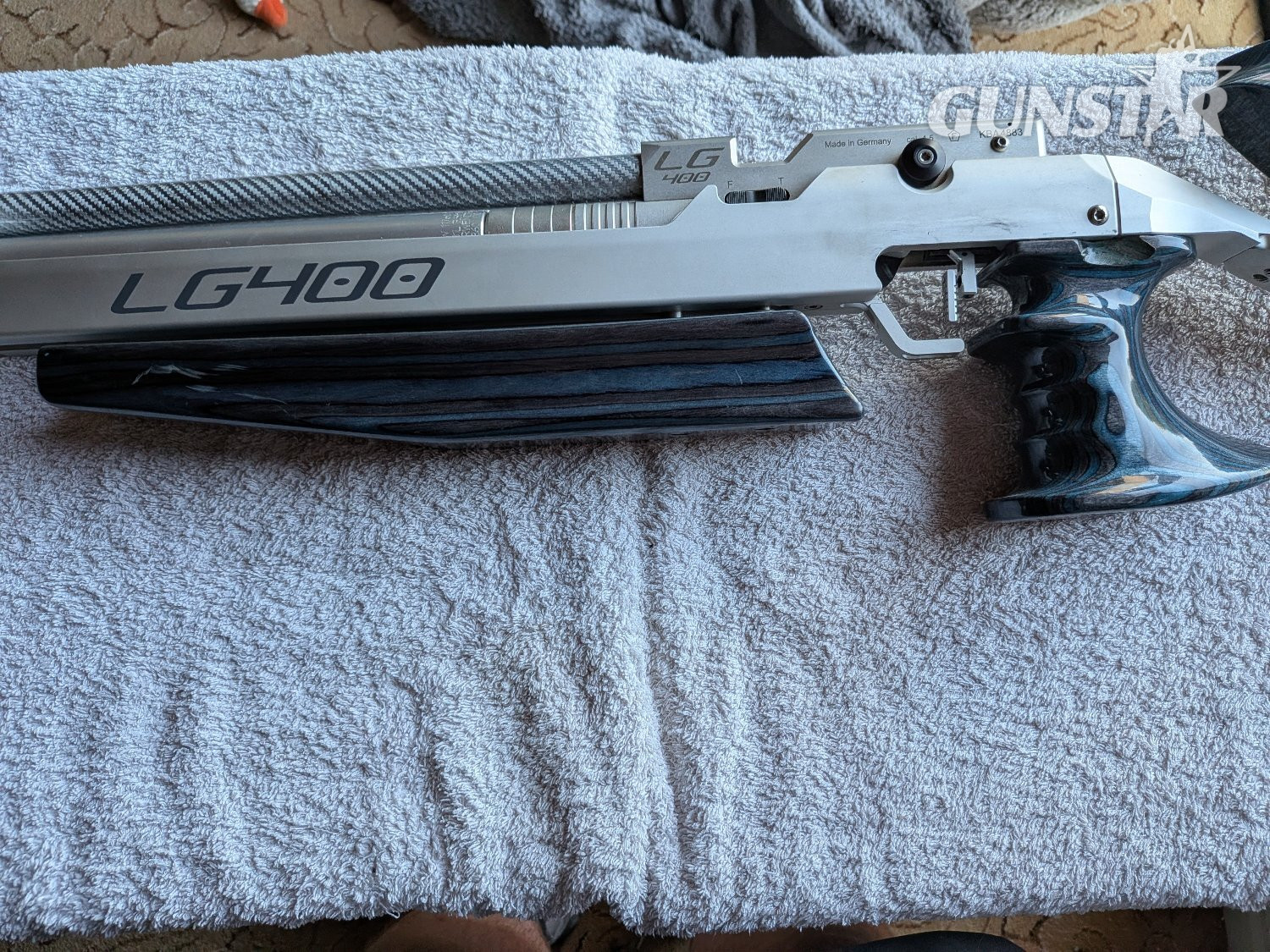 Walther LG400 Competition zenith tuned .177 