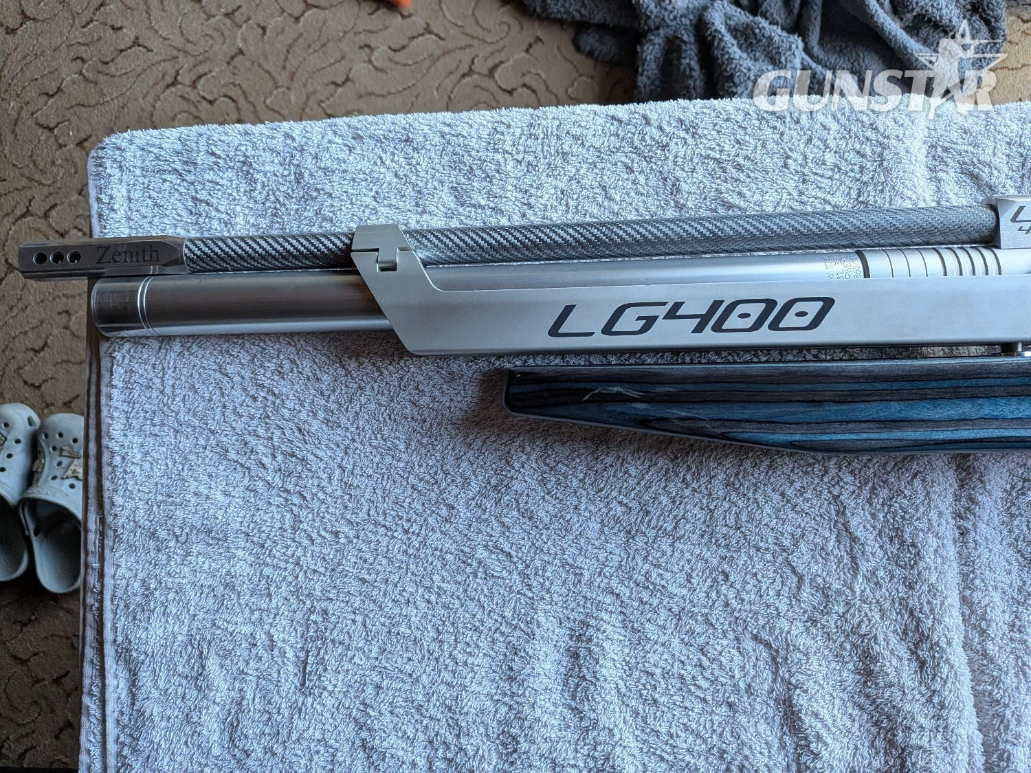{CATEGORY} - Walther LG400 Competition zenith tuned .177 in 