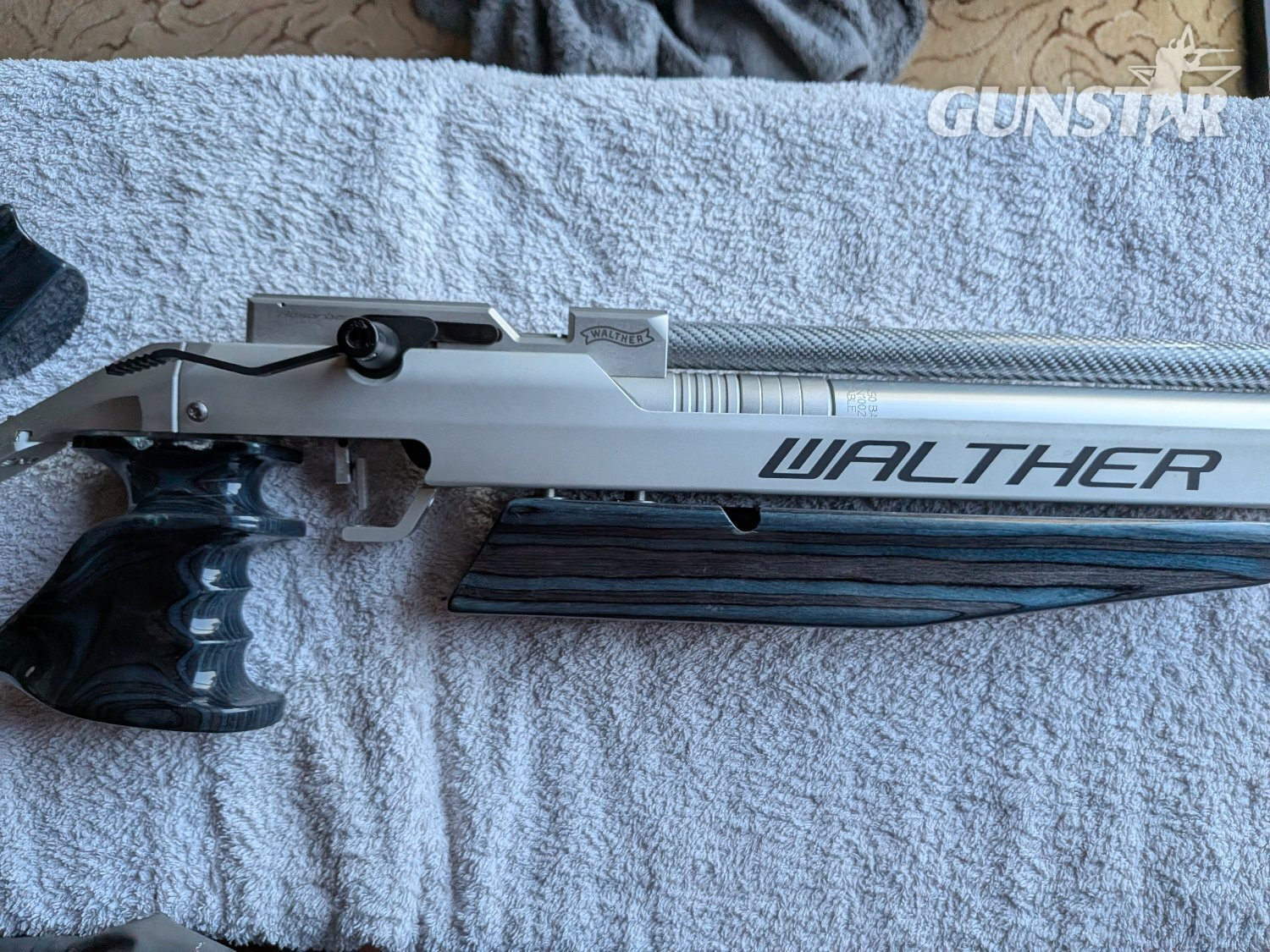 {CATEGORY} - Walther LG400 Competition zenith tuned .177