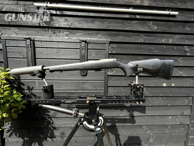 Czech Small Arms Cz 455 America stainless steel  Bolt Action .17 Rifle