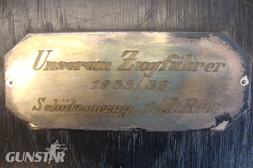 Unserem Zugfuhrer (Our Leader) 1/J.R.47\\\\ Commemorative Wall Plaque To \\\'Unserem Zugfuhrer\\\' (Our Leader) 1/J.R.47 Other Accessory
