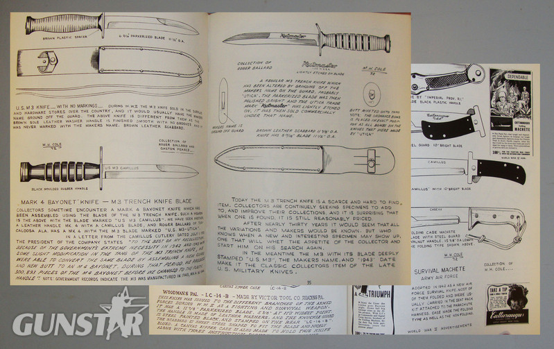 Near Mint Condition Rare 1st Edition* A Collection of U.S Military Knives (Book Two) by M.H.Cole. 19402:15 Near Mint Condition Rare 1st Edition* A Collection of U.S Military Knives (Book Two) by M.H.Cole. 19402:15 Other Accessory