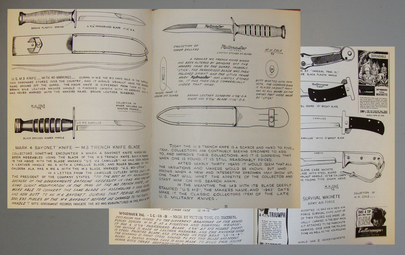 Near Mint Condition Rare 1st Edition* A Collection of U.S Military Knives (Book Two) by M.H.Cole. 19402:15 Near Mint Condition Rare 1st Edition* A Collection of U.S Military Knives (Book Two) by M.H.Cole. 19402:15 Other Accessory