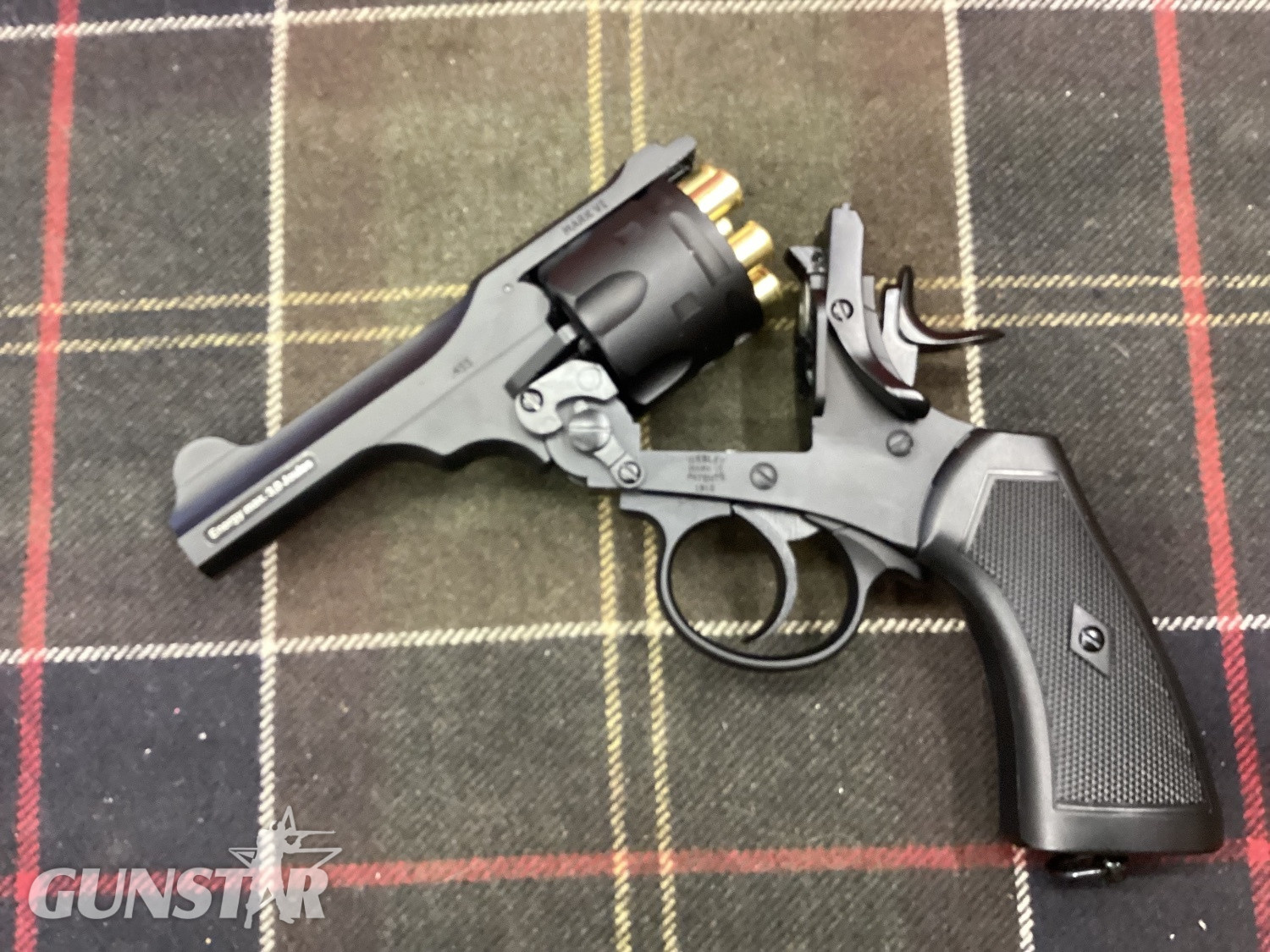 Webley / Webley & Scott MK VI POLICE 4’’ .177 in 