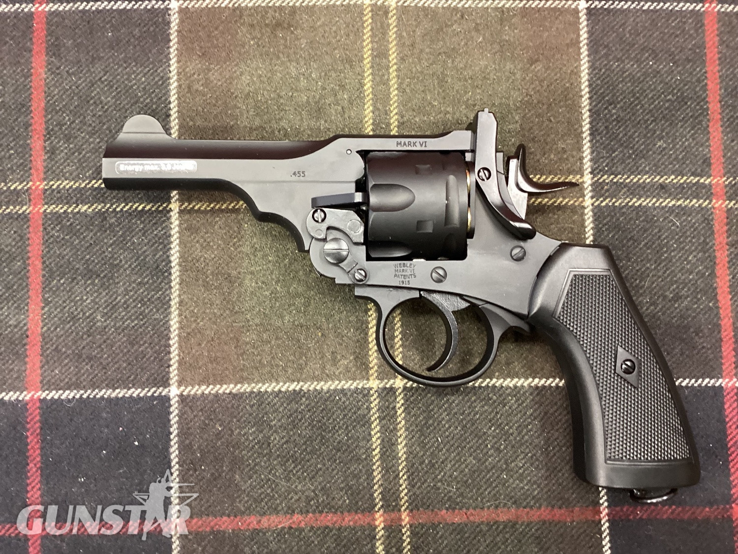 Webley / Webley & Scott MK VI POLICE 4’’ .177