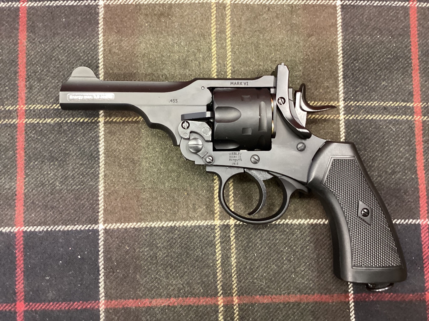 Webley / Webley & Scott MK VI POLICE 4’’ .177