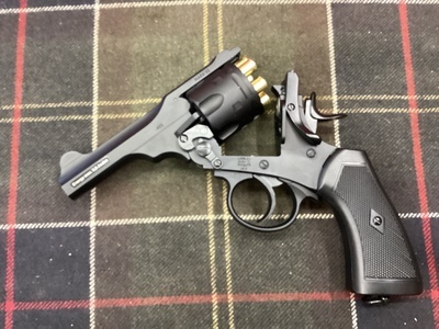 Webley / Webley & Scott MK VI POLICE 4’’ .177