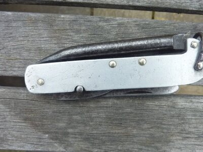 WW2 Canadian army linesmen jack Knive